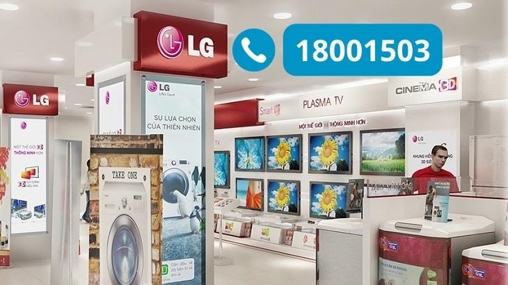 Gọi đến số tổng đài trung tâm bảo hành máy giặt LG để được tư vấn cách khắc phục sự cố