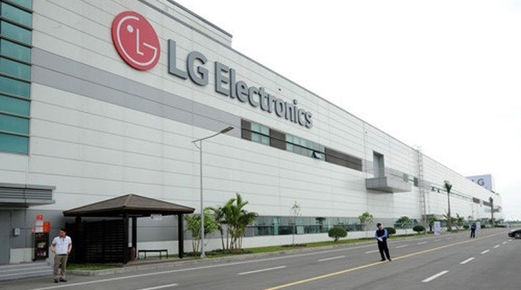 Các sản phẩm LG được sản xuất tại Công ty LG Electronics