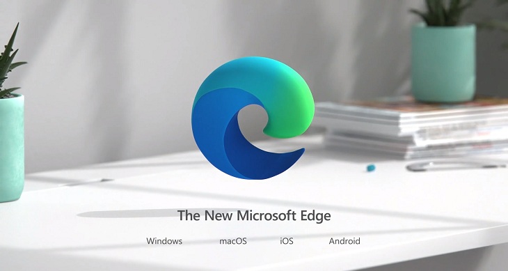Trình duyệt Microsoft Edge mới