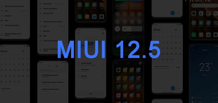 MIUI 12.5