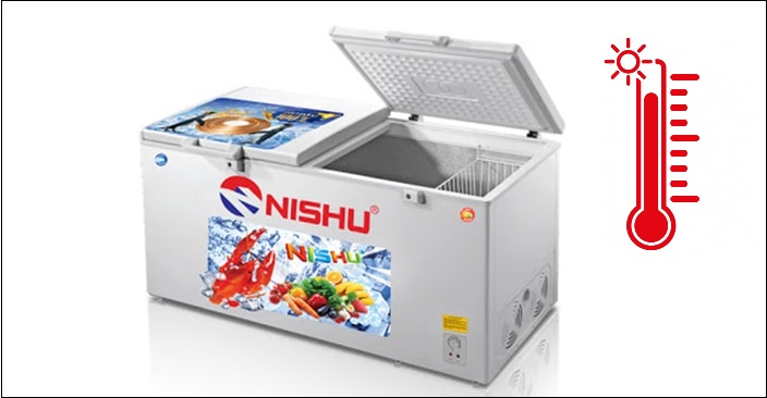 Nguyên nhân tủ đông bị nóng?