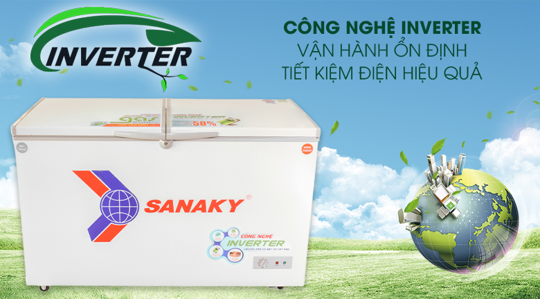 tủ đông inverter