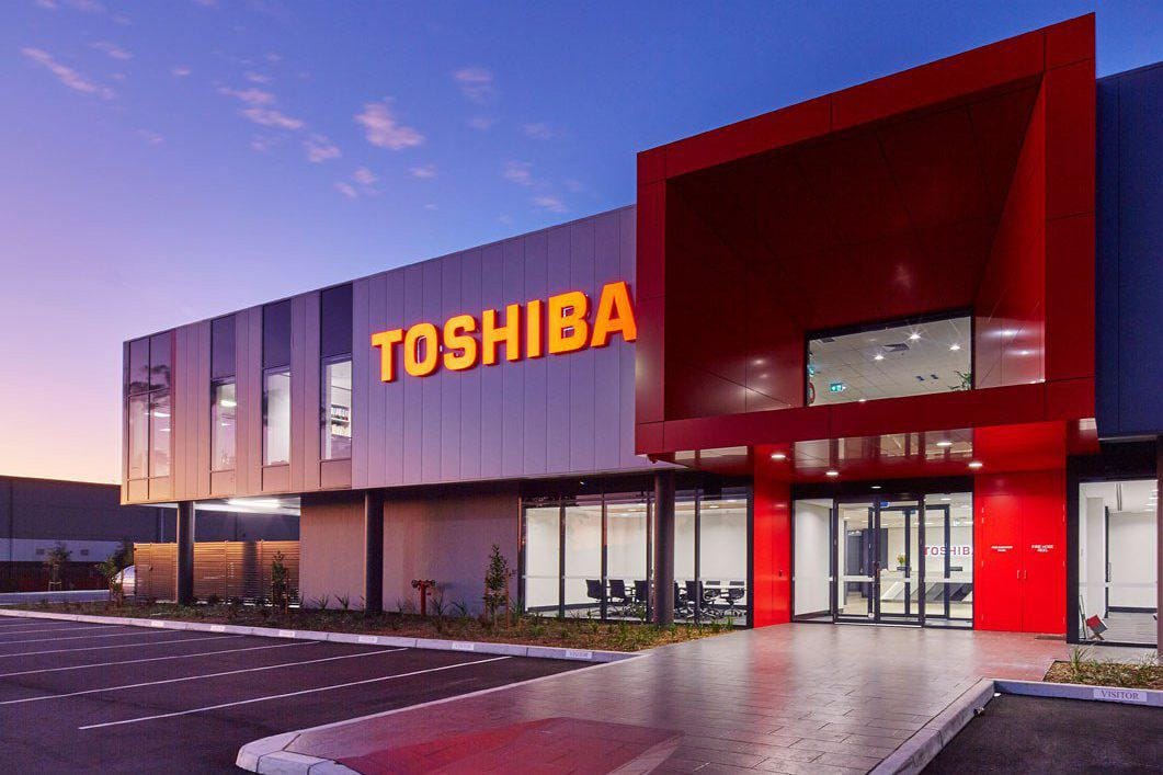 Toshiba là thương hiệu đến từ Nhật Bản, nổi tiếng với các sản phẩm chất lượng cao
