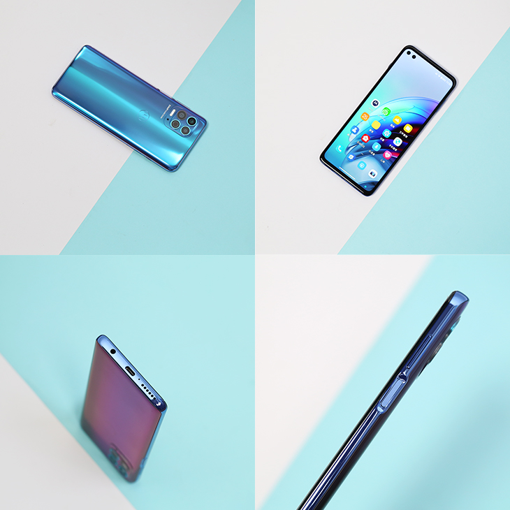 Thiết kế Motorola Edge S