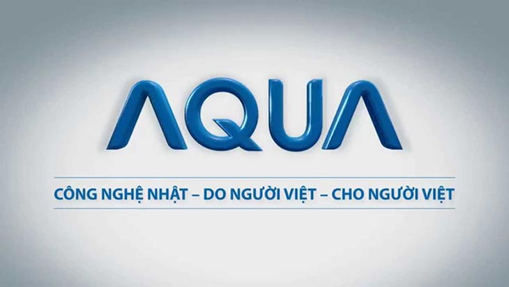 Thương hiệu AQUA đến từ Nhật Bản