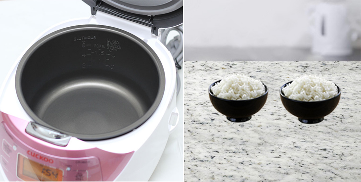 Nồi cơm điện mini chỉ dùng tốt cho 1 - 2 người