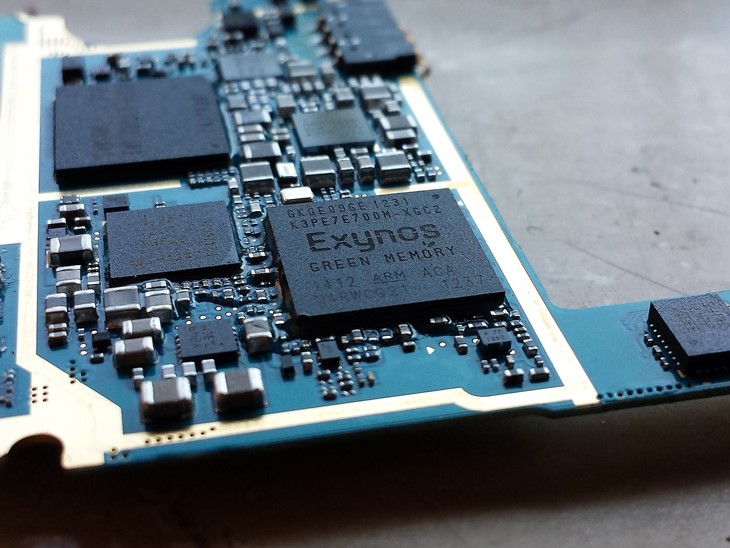 Chip Exynos trên điện thoại Samsung