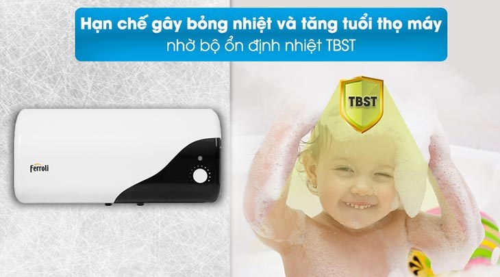 Bộ ổn định nhiệt TBST kiểm soát nhiệt độ nước hạn chế gây bỏng nhiệt