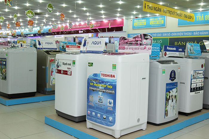 Nếu so với hàng mới, sản phẩm đổi trả có lợi thế cao về giá