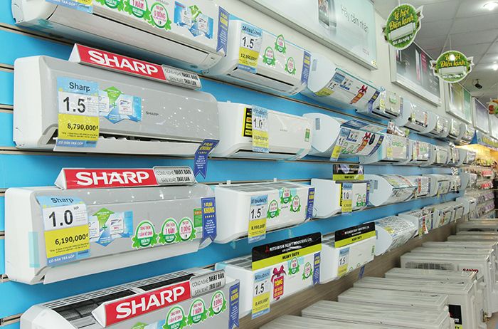 Máy lạnh đồi trả có giá hấp dẫn hơn so với máy lạnh mới