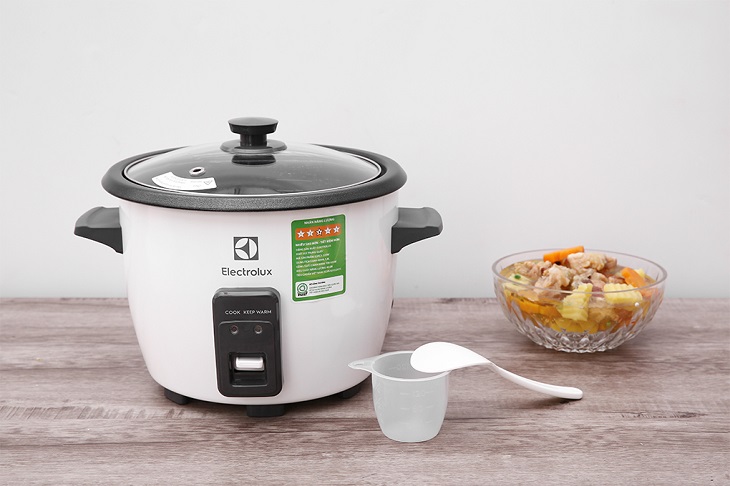 Nồi cơm nắp rời 1.8 lít Electrolux E2RC1-320W