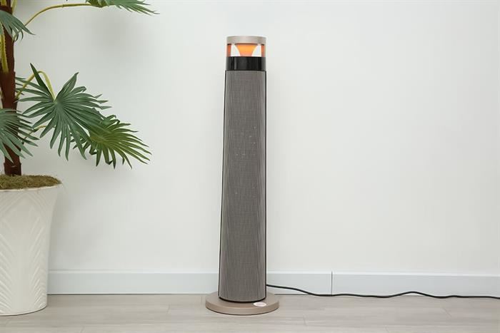Quạt sưởi gốm Nagakawa NEH8366 với công suất 2000W tỏa hơi ấm nhanh chóng