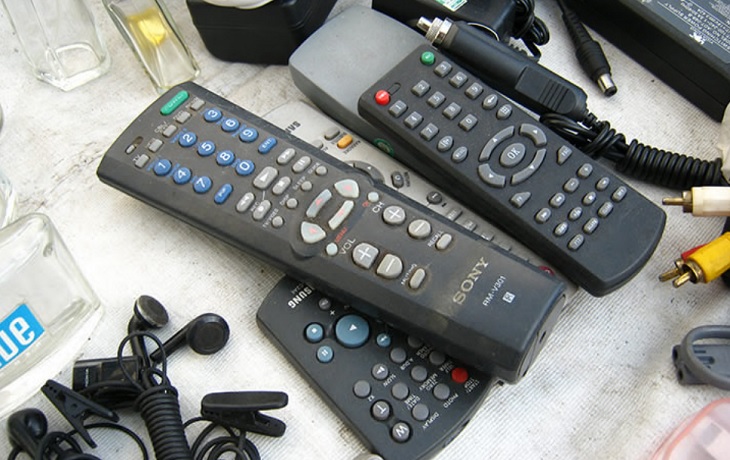 Nguyên nhân remote tivi hư