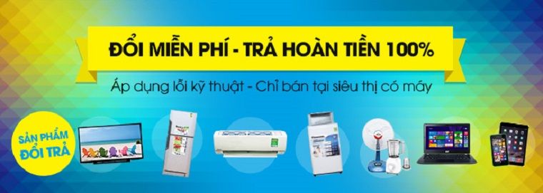 Tại sao nên tivi đổi trả tại Điện máy Xanh?