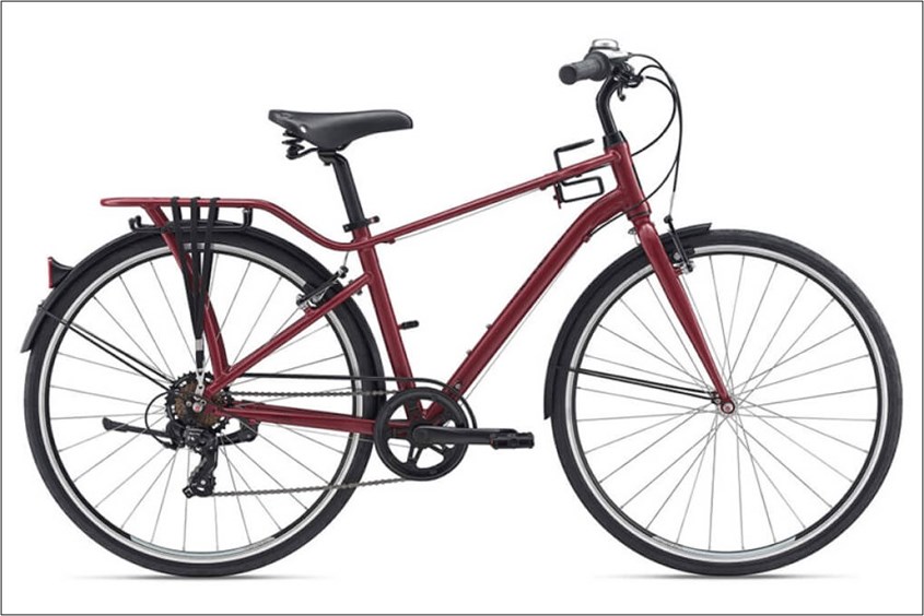 Xe đạp Giant MOMENTUM INEED STREET mang phong cách cổ điển, thích hợp cho để vi vu dạo phố