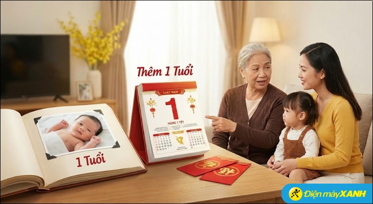 Việc tính tuổi mụ thể hiện sự trân trọng của người Á Đông đối với sự sống ngay từ khi còn là phôi thai