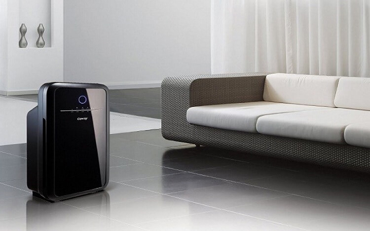 Xác định vị trí đặt máy lọc không khí