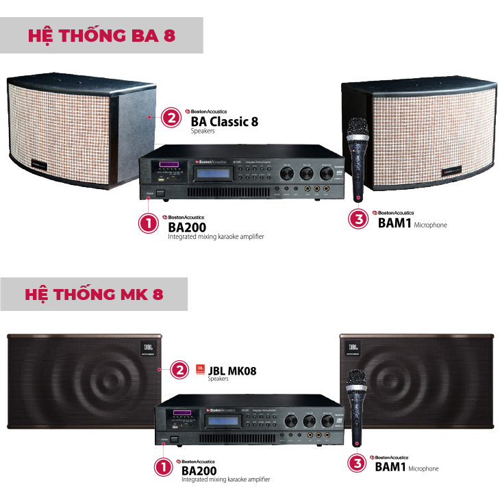 Hệ thống BA 8 và MK 8