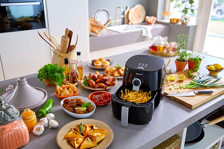 Nồi chiên không dầu là gì?