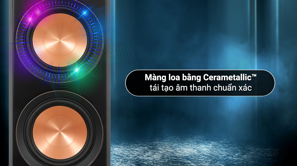Cặp loa Klipsch RP-5000F II Walnut 400W