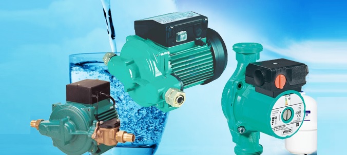 Máy bơm nước tăng áp giúp cải thiện áp lực nước cho gia đình