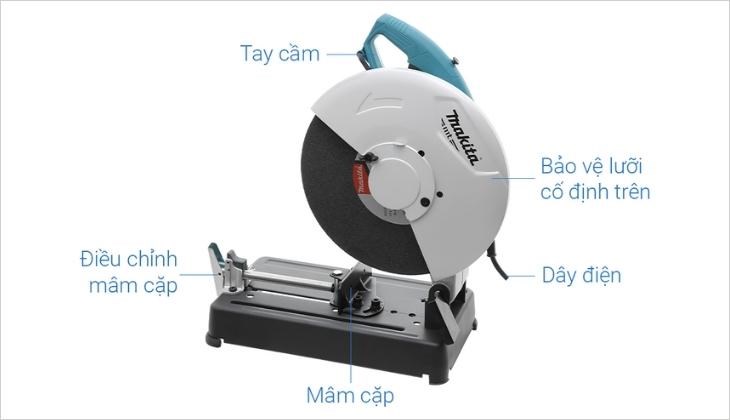 Máy cắt sắt Makita M2401B 2000W đang kinh doanh tại Điện máy XANH