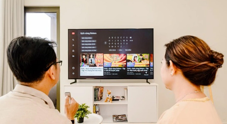 Đầu tiên tiên cần xác định được nhu cầu sử dụng tivi của ông bà, cha mẹ