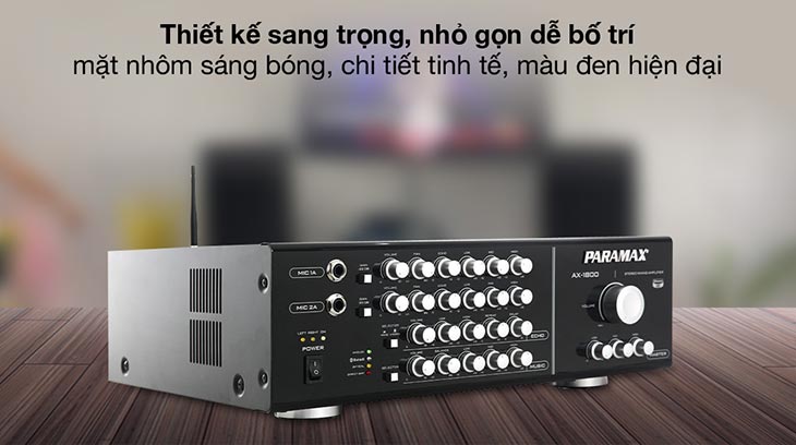 Amply Paramax AX-1800 700W