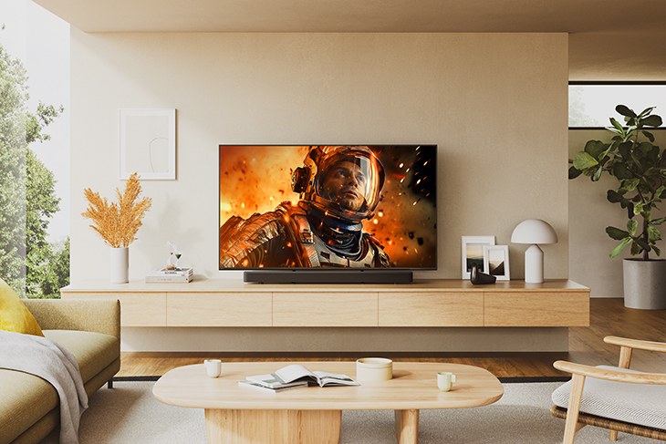 Tư vấn chọn kích thước Tivi Sony phù hợp với không gian phòng khách