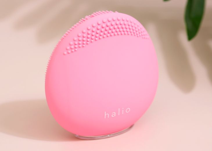 Máy rửa mặt Halio Baby Pink