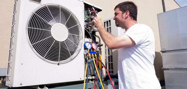 Hút chân không máy lạnh là một trong số các bước quan trọng khi lắp đặt máy lạnh.