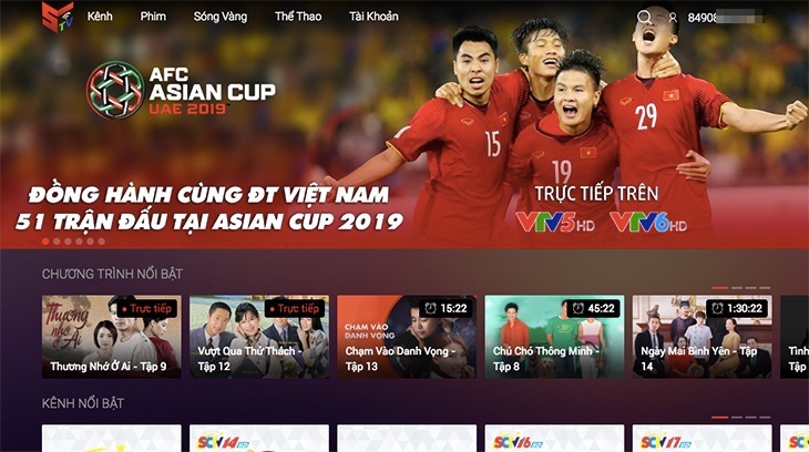 Chức năng ứng dụng STV Play