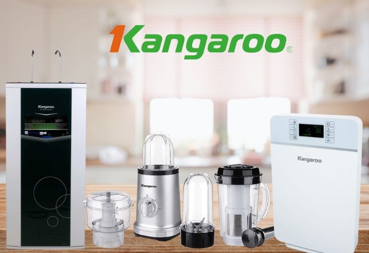 Thương hiệu Kangaroo là thương hiệu Việt Nam, được nhiều người tin tưởng