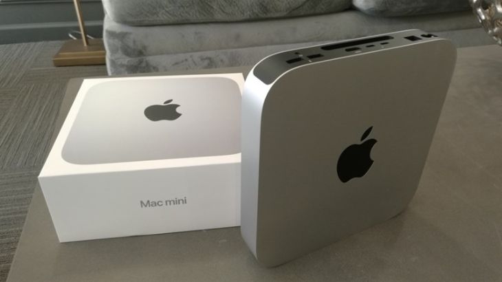 Thiết kế nhỏ gọn của Mac Mini