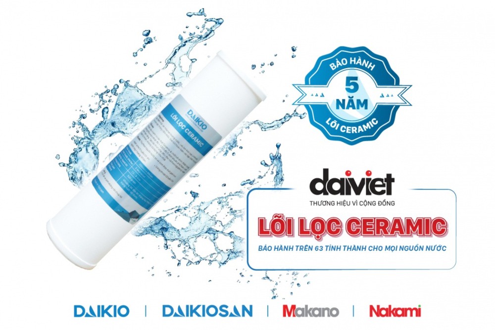 Lõi lọc Ceramic là gì?
