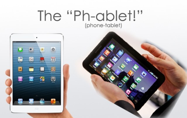 Phone + Tablet = Phablet