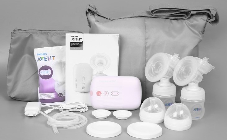 Máy hút sữa điện đôi Philips Avent Eureka SCF393.11 là một trong những máy hút sữa có dây được ưa chuộng nhất tại Điện máy XANH