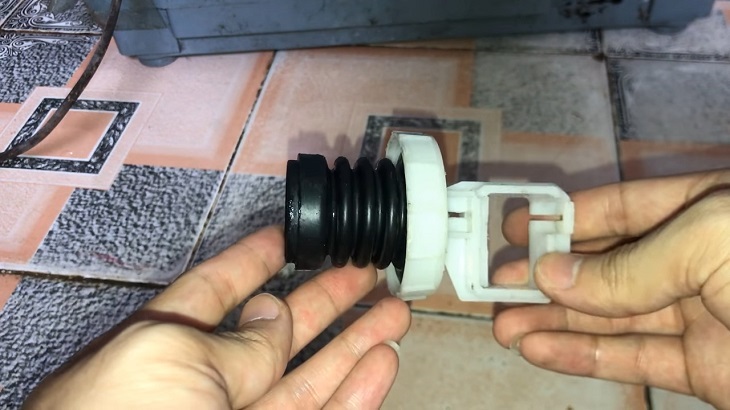 Cấu tạo van xả nước máy giặt
