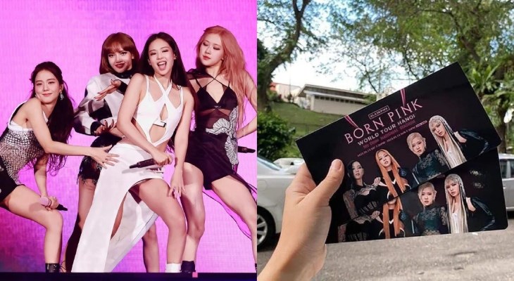 Phải nhớ mang theo vé khi đi xem Concert BLACKPINK