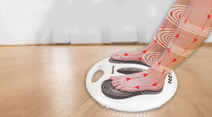 Máy massage chân Rio Tek BT-CRBO3 giúp tăng cường tuần hoàn, cải thiện sự dẻo dai cho đôi chân