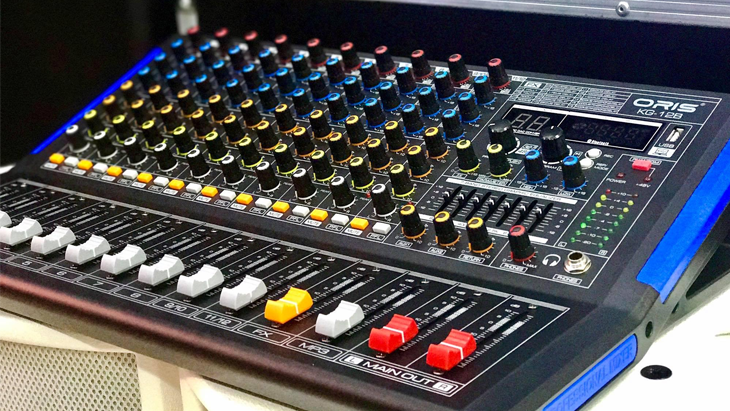 Mixer bị tắt tiếng