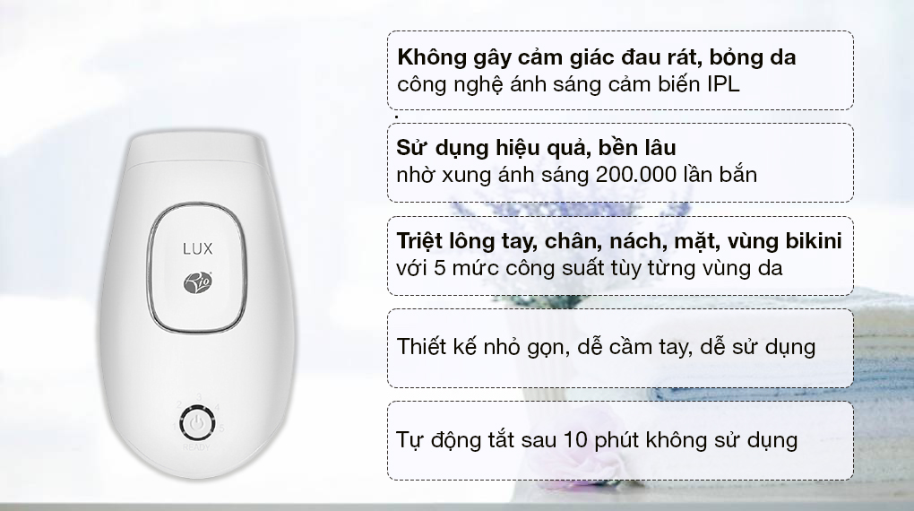 Máy triệt lông Rio IPHH