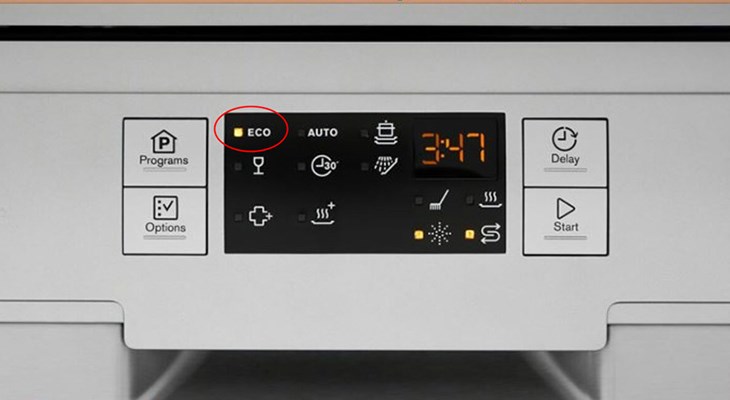 Lỗi Eco có thể do thời tiết hoặc chương trình khoá trẻ em được kích hoạt