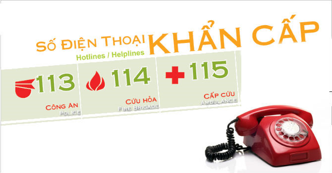 114 sẽ là đầu số tiếp nhận mọi tin khẩn cấp tại Thành phố Hồ Chí Minh