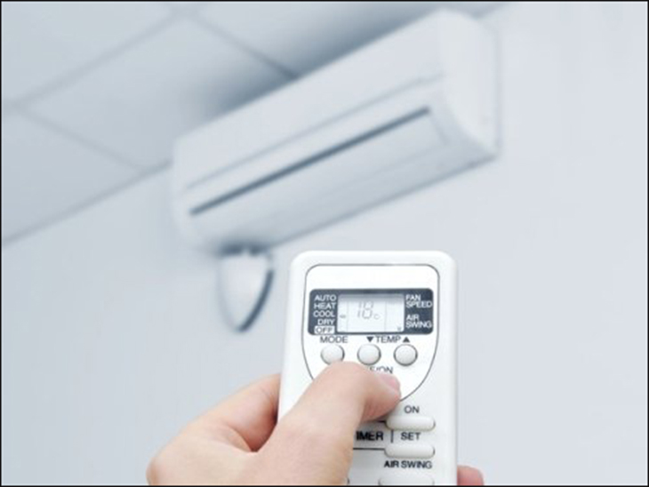 Sử dụng điều hoà quá tải