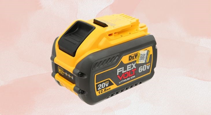 Pin Dewalt DCB612-KR 18V/54V 12.0 Ah/4.0 Ah có khả năng lưu trữ cao, ít bị rò rỉ, hoạt động mạnh mẽ, không bị hiệu ứng nhớ