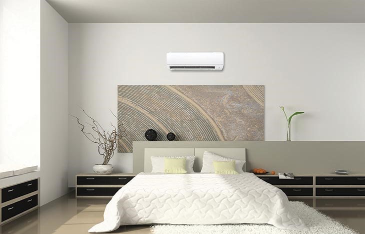 Độ ẩm trong phòng điều hòa thấp hơn nhiệt độ bên ngoài dễ dẫn đến tình trạng chảy cam