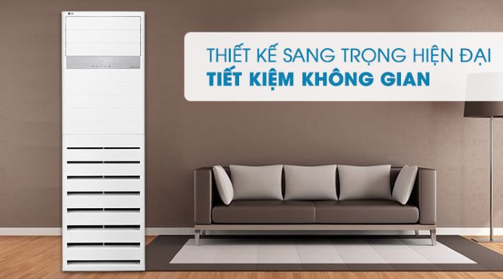 Máy lạnh Tủ đứng LG Inverter 3 HP APNQ30GR5A4 có công suất hoạt động lớn