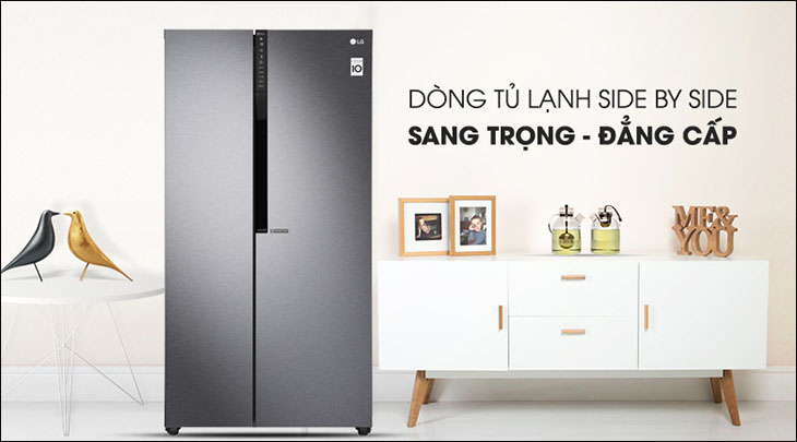 Tủ lạnh Side by side là gì?