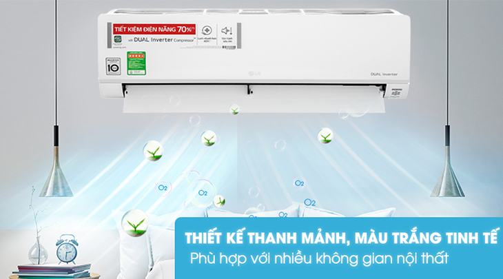 Máy lạnh LG Inverter 1 HP V10API1